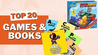 Best 20 Fun Games and Books for all ages for car and truck great gift ideas in 2023