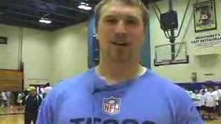 Titans' Casey Kramer Teaches Some NFL Moves