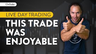 [LIVE] Day Trading | This 5 Second Trade was Enjoyable!