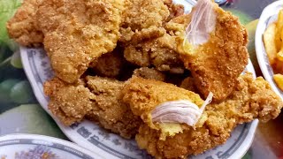 #الفرايد تشيكن#بروستد الفروج# الاستربس#fried chicken