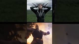 Hela vs thanos #thor #hela #thorloveandthunder #gorrthebutcher #doctorstrange #scarletwitch#ironman