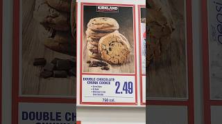 Costco's NEW Double Chocolate Chunk Cookie