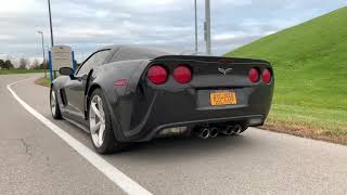 C6 Z06 Exhaust Burble Tune