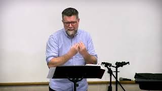 MCF Preacher's Retreat - Teaching 1 - The Offering of the Grain of God's Word (Leviticus 2)