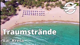 Vai ☀️ Die schönsten Strände auf Kreta ☀️