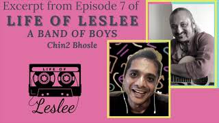 Glimpses from #LifeOfLeslee Episode 7 | Leslee Lewis | Chintoo Bhosle