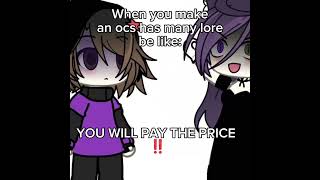 I make Xlya suffer. #gacha #givememykidsback #gachalife #gachaedit #edit