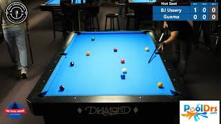 BJ Ussery vs Gregorio Sanchez - 9 Ball Tournament - Hot Seat - 9/14/24