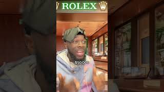 Rolex Secret Exposed! ⌚️ #rolex #store #money