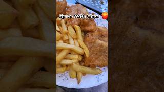 Fish and chips | British Famous | @gordonramsay #britishfood #fishandchips #uk #food #fyp #fy