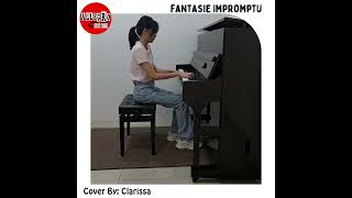 Chopin Fantaisie Impromptu played by Clarissa Joycelline