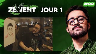 1v1 contre Ludwig - Zevent