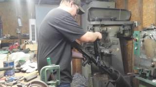 Semi auto mg42 test fire 1