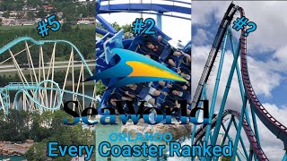 Top 8 Coasters at SeaWorld Orlando