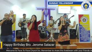 Sunday Fellowship - Face to Face Church Inc. Zambales PH