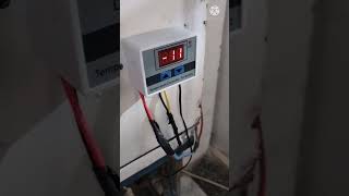 Configurar controlador de temperaturas eletrônico