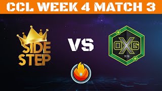 CCL Week 4 Match 3 Highlights - Sidestep Kings vs Oxygen Esports | Heroes of the Storm