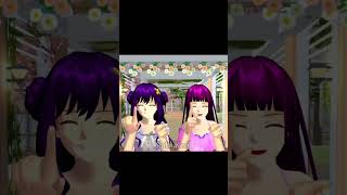 Sakura school simulator tiktok dance It's a just song @RatuKecil #shorts