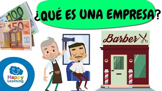 QUÉ ES UNA EMPRESA | Curiosidades para Niños | Happy Learning #empresas #negocio #economia