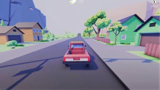 HOW BIG IS THE MAP in Dude Simulator 4? Drive Across the Maps