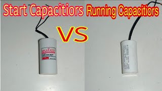 Start Capacitior or Running Capacitior में कया अंतर है