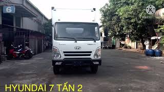 HYUNDAI 7 TẤN NHẬP KHẨU| HYUNDAI EX8 GTL 7 TẤN THÙNG DÀI