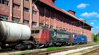 Влак на Bulmarket пристига, в Каспичан