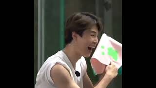 In love with Jimin's laugh