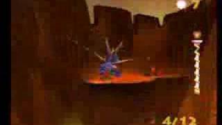 Spyro 2 [Orbs] Magma Cone [Party crashers]