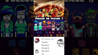 The Pit #incredibox #thepit #fnaf #pizza #memes #meme #funny #music #song #mix #mod #shorts #short