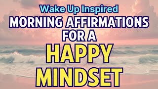 Wake Up Inspired 🌞 Positive Morning Affirmations for a Happy Mindset 😄