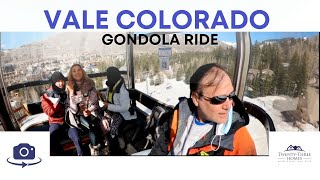 Vail Mountain Gondola ride | Gondola One & Eagle Banh | 360° Virtual Reality Tour