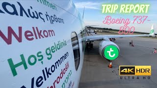 Trip Report ✈️ | Budapest 🇭🇺 to Nantes 🇫🇷 | 737 - 800 | #boeing737 #asmr #tripreport #transavia