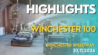 HIGHLIGHTS: JEGS/CRA All-Stars Tour Winchester 100 | Winchester Speedway