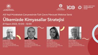 Ülkemizde Kimyasallar Stratejisi Webinarı