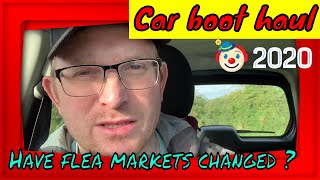 Have Car boot sales changed ? - Post lock down thrift Haul 2020