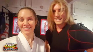 Behind the Scenes of Street Fighter: Resurrection with Amy Johnston