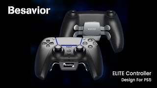 Besavior - Beloader Team Released The World's First Expandable PS5 Elite Controller