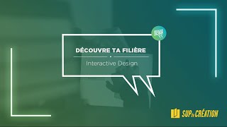 Bachelor Interactive Design en alternance chez Sup de Création