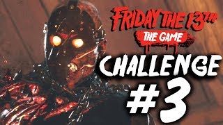 Single Player Challenge 3 - All Objectives - Friday the 13th: The Game