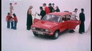 French Austin Allegro Advert