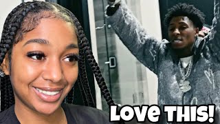 This a Vibe 🥰 BbyLon Reacts to NBA YoungBoy - Missing Everything