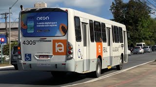 Neobus Mega 2006 | Volkswagen 17.230 OD | Real Alagoas 4305