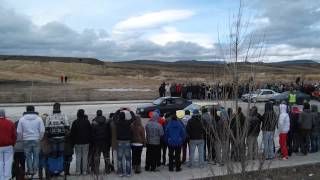 Aceleraciones Medina de Pomar 2014 Kadett Turbo vs M3 e36