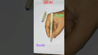 ADD Gel Pin Gel #pen #shorts #youtubeshorts #viral