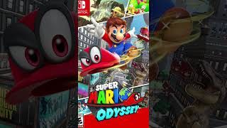 Top 5 Best Nintendo Switch Games #shorts