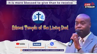 Adonai Temple of the Living God Live Wednesday Service October 25, 2023