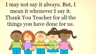 Teacher Day Special || Happy Teacher Day Quotes