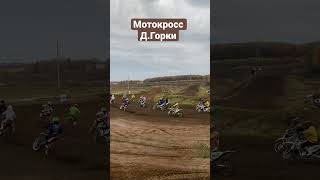 Мотокросс д Горки. 2 место  первый кубок мой😁