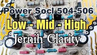 Cara modif driver SOCL 506,504 bas glerr Mid High jernih clarity